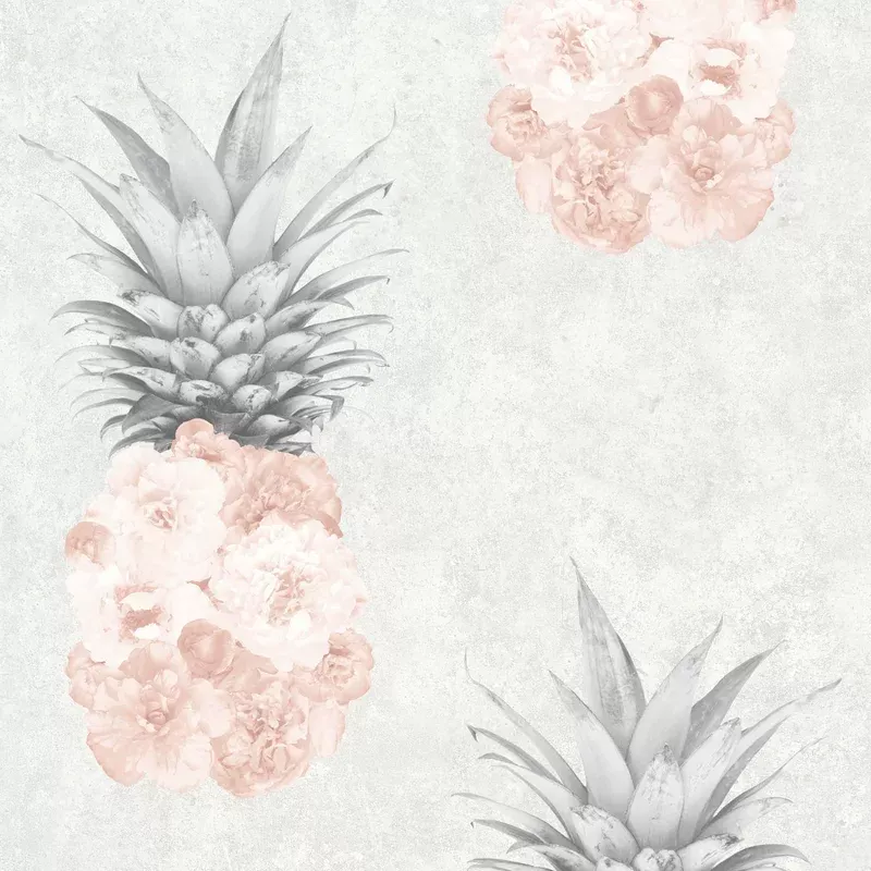 Ludic Blush Pink Wallpaper