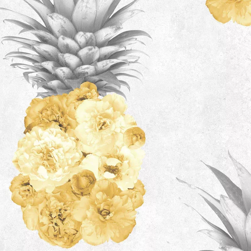 Ludic Yellow Wallpaper
