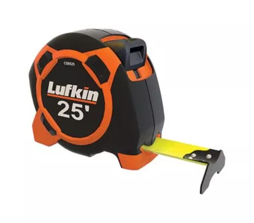 Lufkin CS8525 Tape Measure, 1-3/16" x 25'
