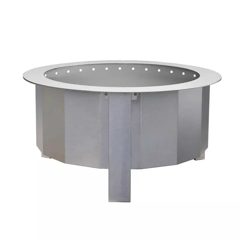 LUME Multisided, 3 TOP, Smoke-less Wood Fire Pit 26