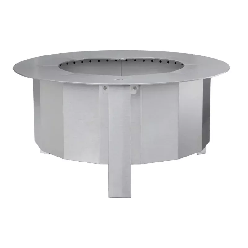 LUME Multisided, Sear TOP, Smoke-less Wood Fire Pit 21