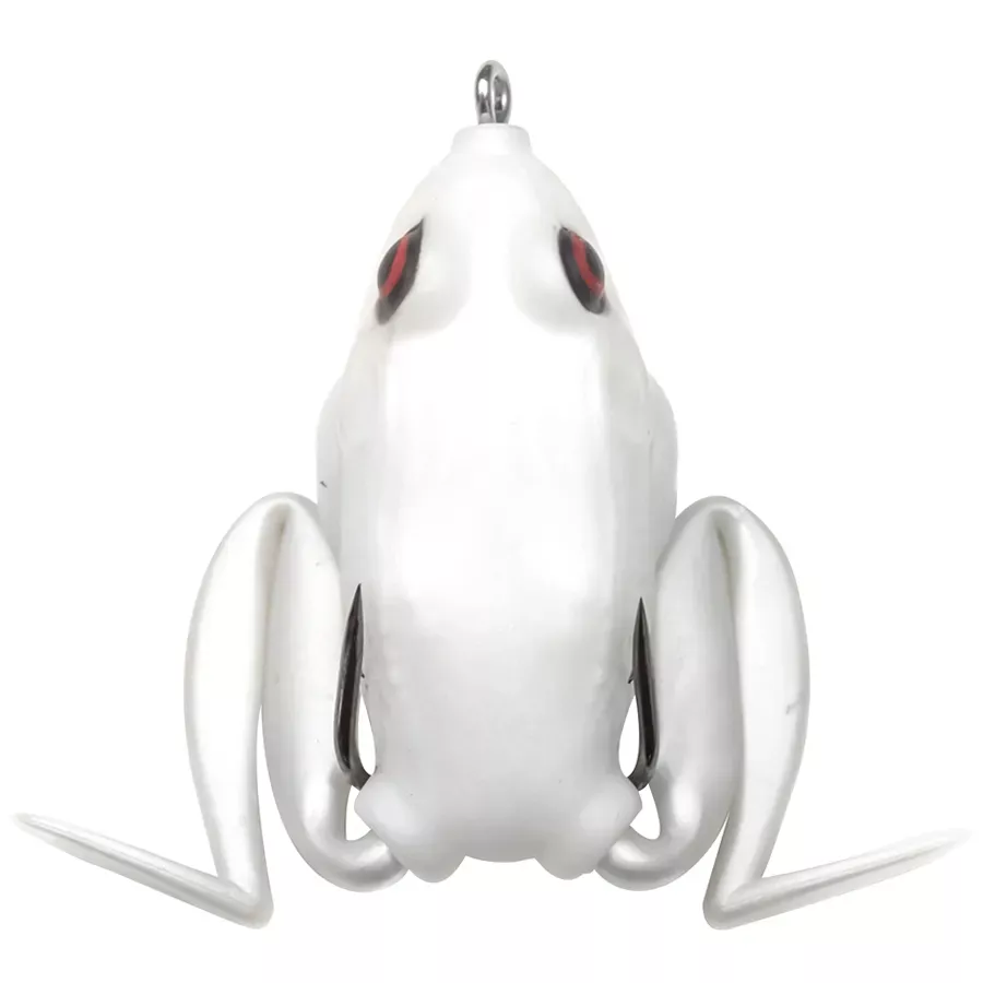 Lunkerhunt Lunker Frog - Pearl