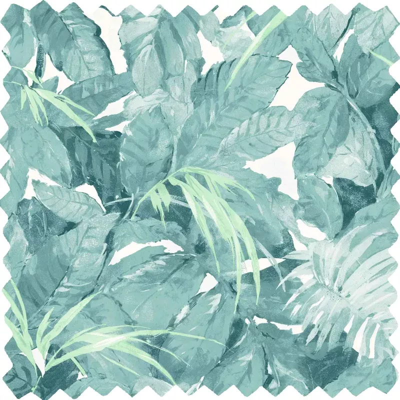 Lush Neo Mint Linen Fabric