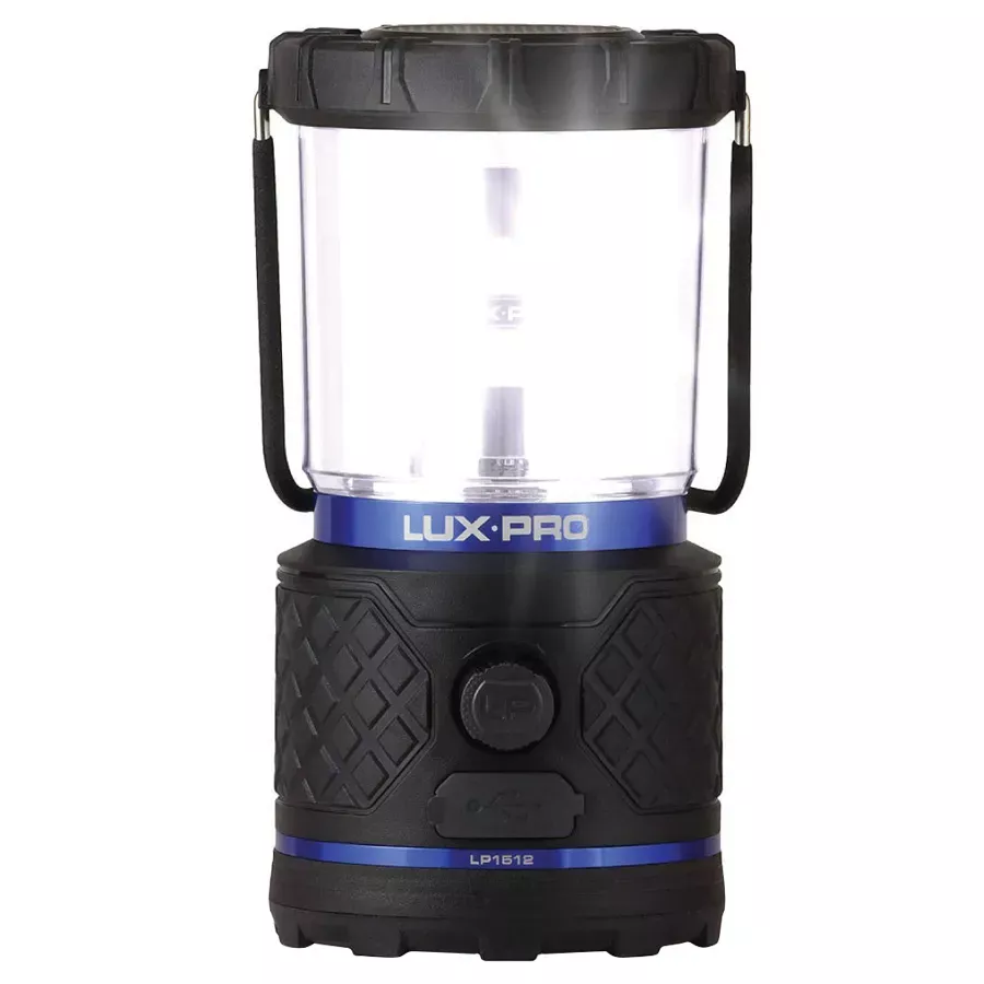 Lux Pro 1000 Lumen Rechargeable Led Lantern