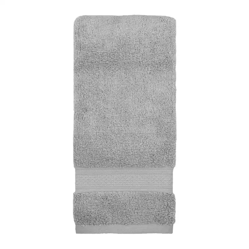 Luxury Grey Hand Towel, 16x28