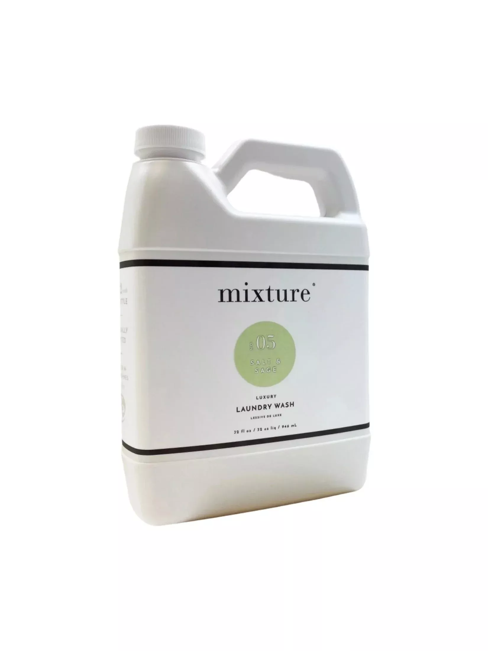 Luxury Laundry Wash 32oz - No 5 Salt &Sage