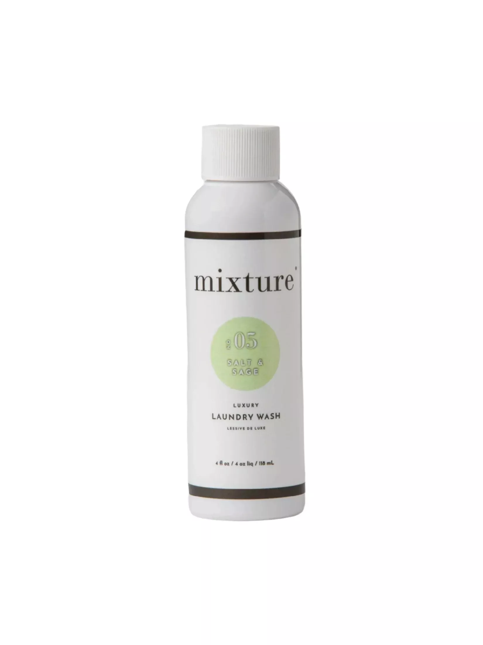 Luxury Laundry Wash 4oz. - No 5 Salt & Sage