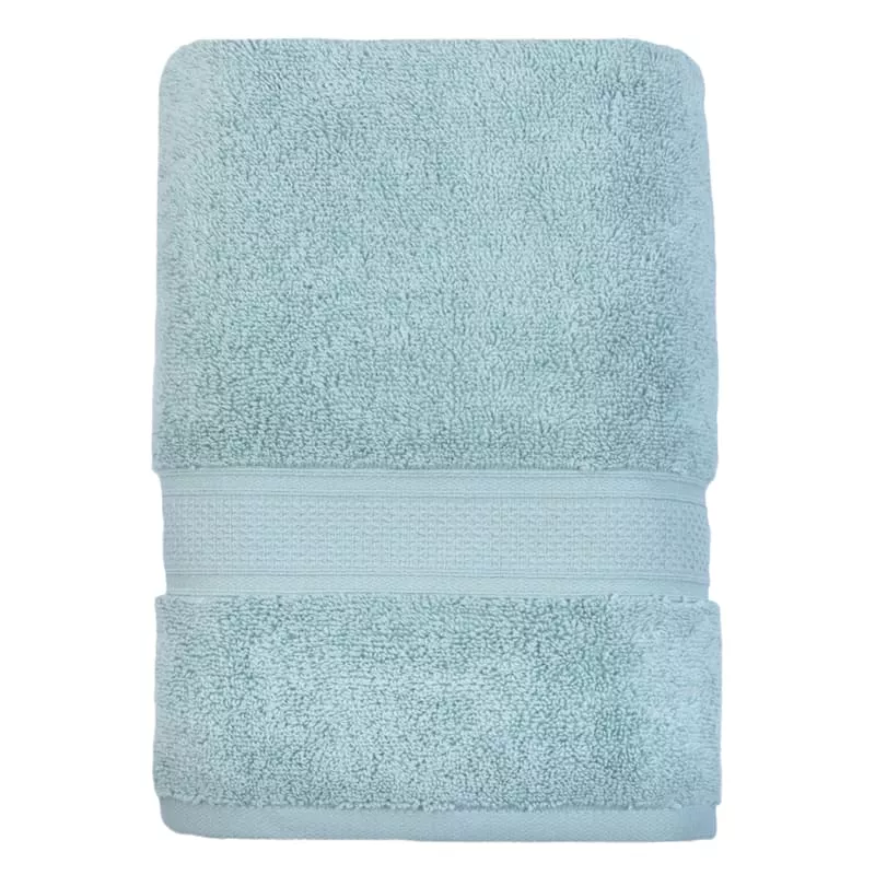 Luxury Sea Green Bath Towel, 30x56