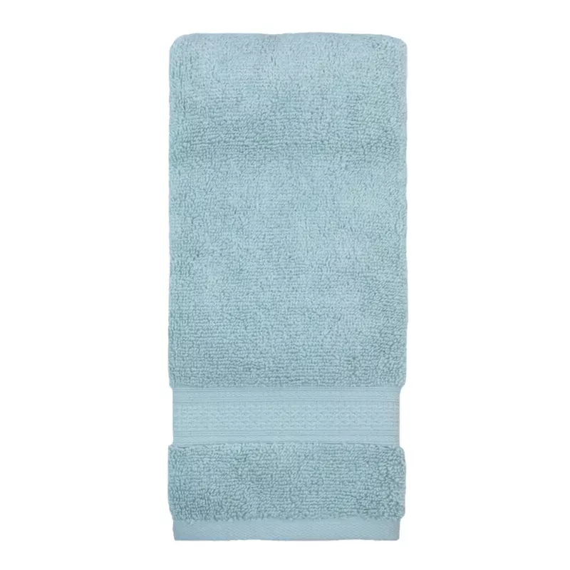 Luxury Sea Green Hand Towel, 16x28