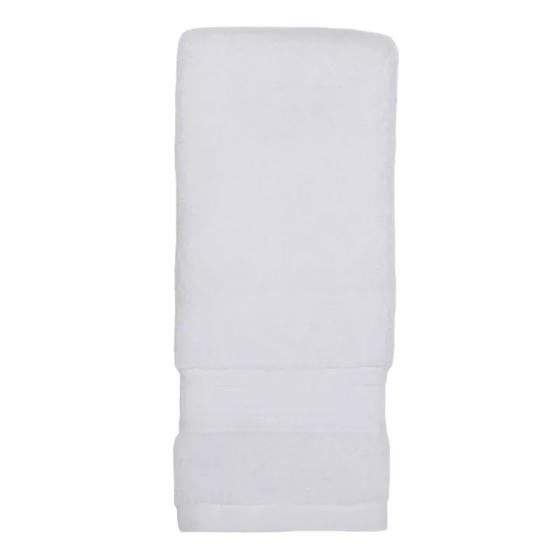 Luxury White Hand Towel, 16x28