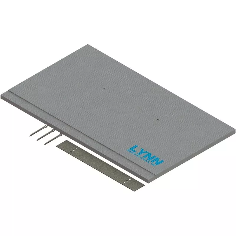 Lynn Manufacturing Replacement Hearthstone Baffle Board Kit Equinox 8000 90-76010 2425A
