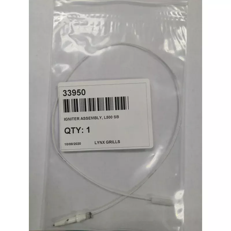 Lynx Sedona 33950 Igniter Assembly Wire for Sedona Side Burner LSB501 LSB502