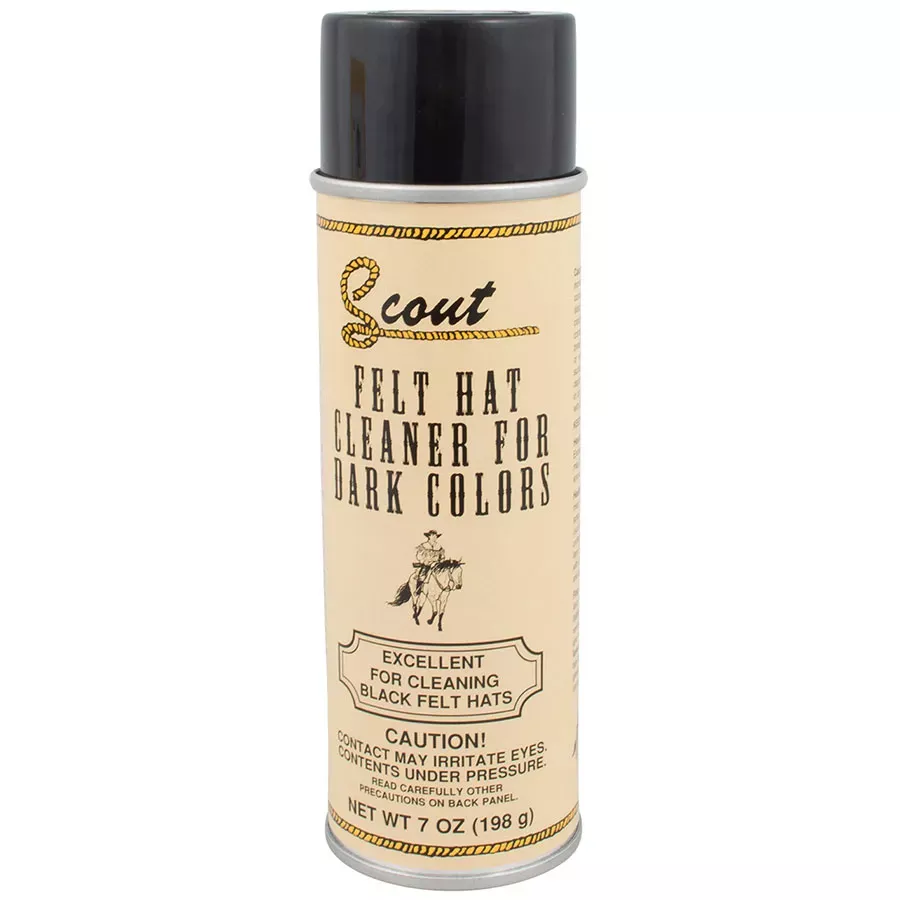 M & F Western Felt Hat Cleaner for Dark Colors