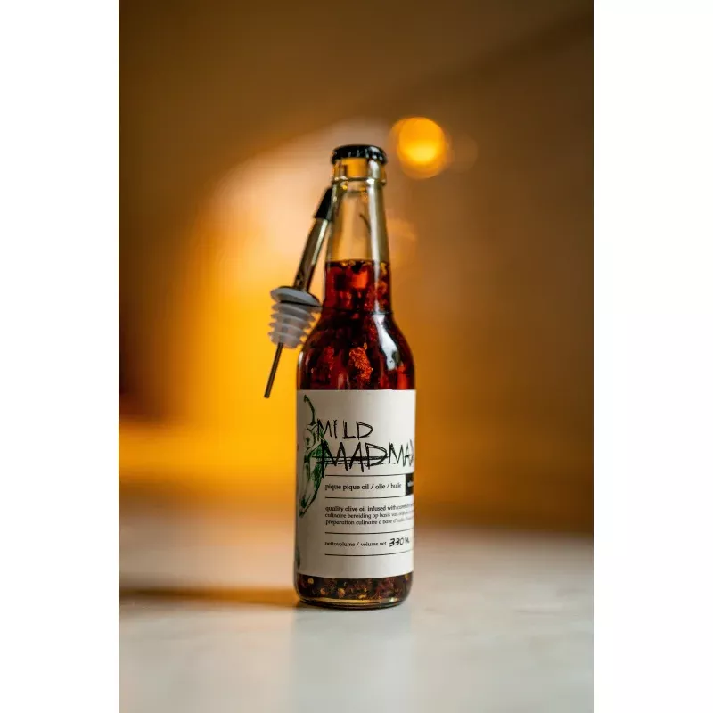 Madmax olijfolie Mild – 330ml