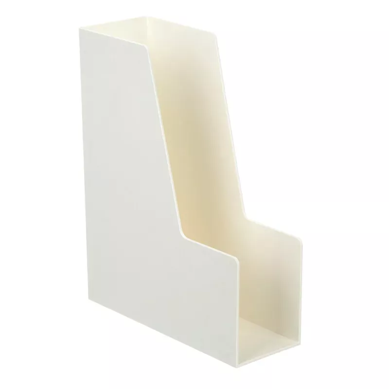 Magazine Holder, White