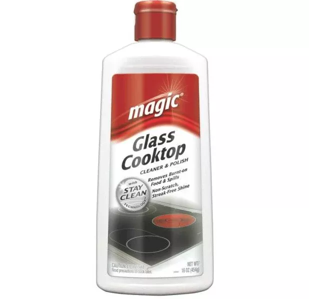 Magic 3061 Cooktop Cream Cleaner, 16 Oz.