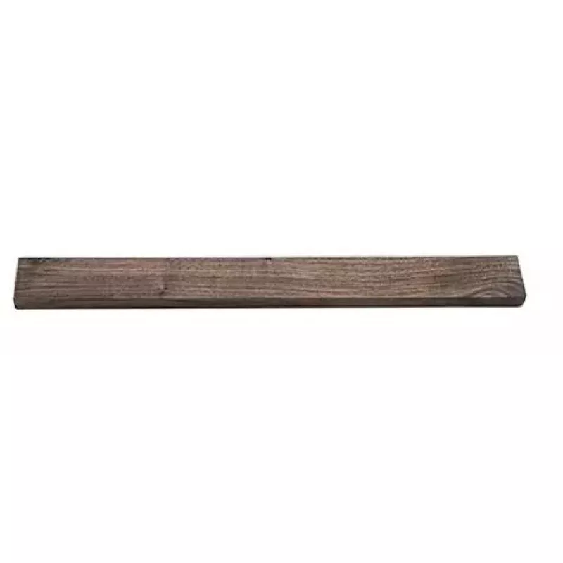 Magnetisch messenrek 50cm Walnoot