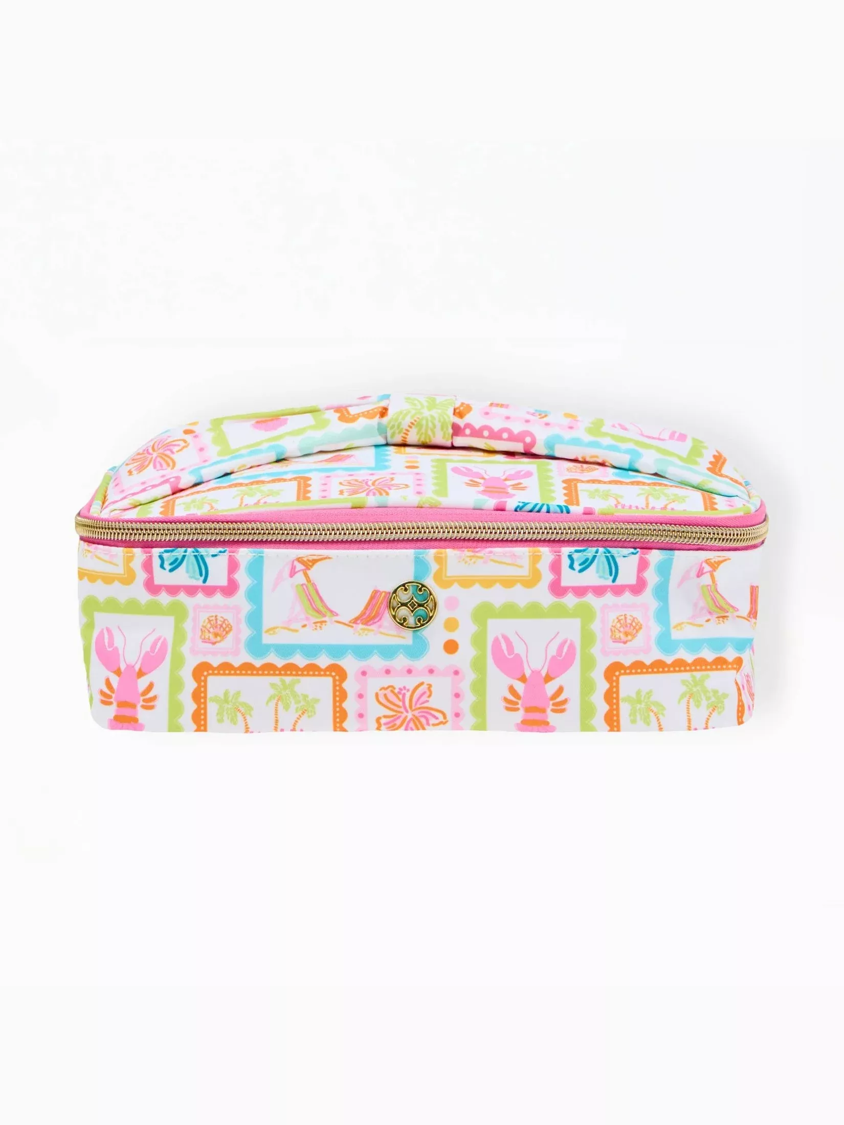Make Me Blush Makeup Bag | Happy Place