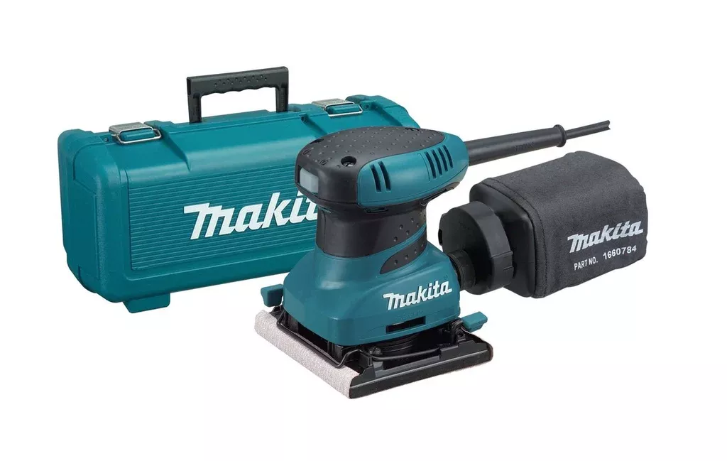 Makita BO4556K Sheet Finishing Sander - 1/4",2.0 Amp