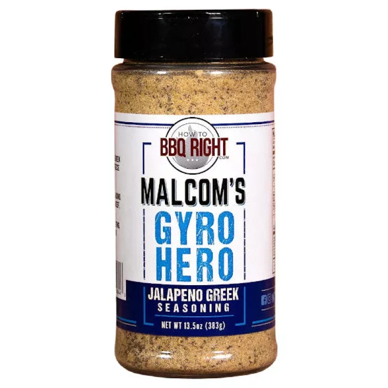 Malcom’s Gyro Hero Seasoning|383g/13.5oz