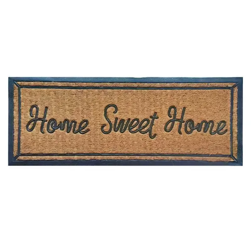 Mansion Home Sweet Home Coir Mat, 14x36