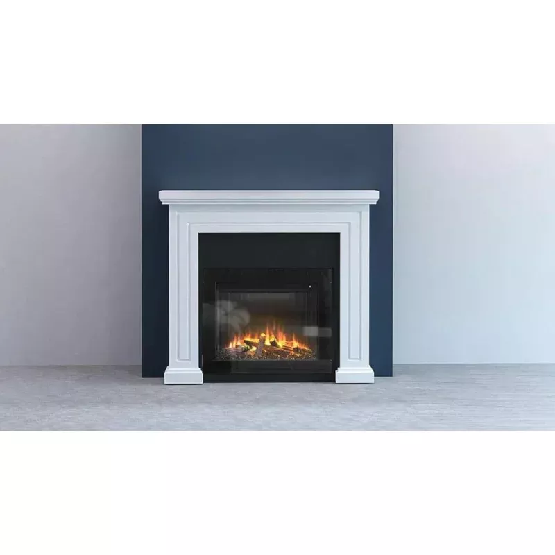 Mantel for Ambe Square 30 Inch Electric Fireplace