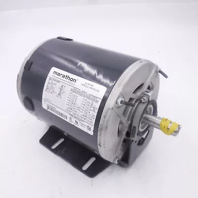 Marathon 5K46KN4085X, Condenser Fan Motor, 1 Speed, 3/4 HP, 208-230/460V AC