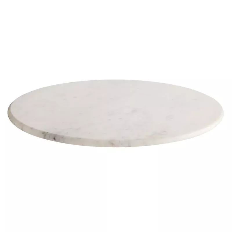 Marble Rotating Lazy Susan
