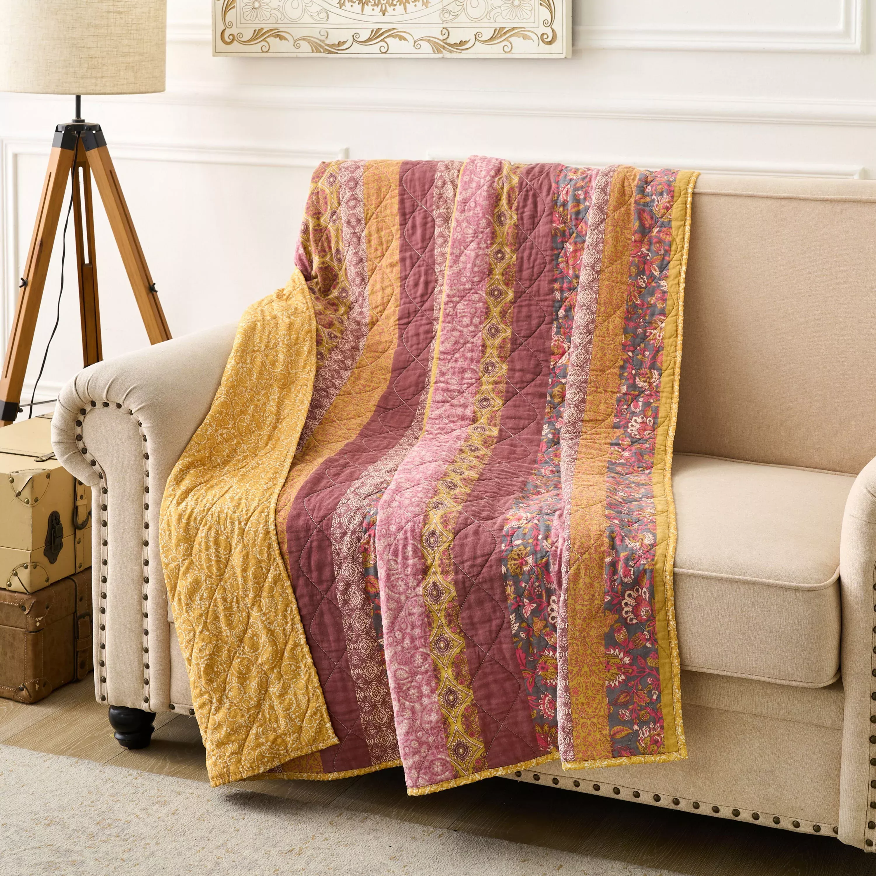 Marigold Throw
