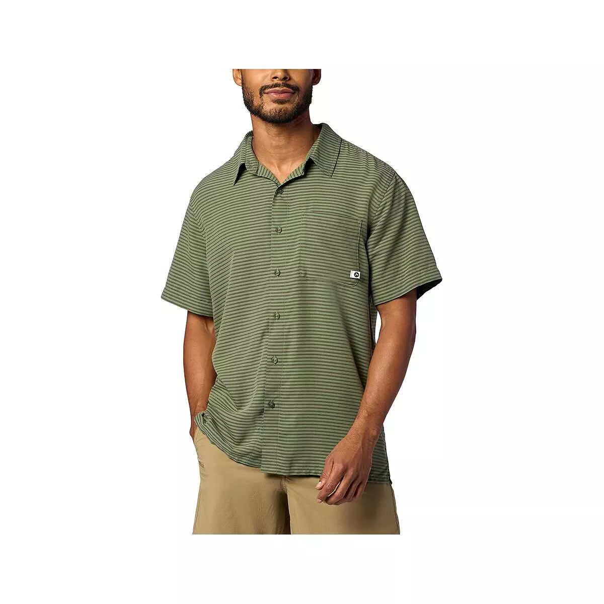 Marmot Men's Eldridge Novelty Classic Short Sleeve Shirt