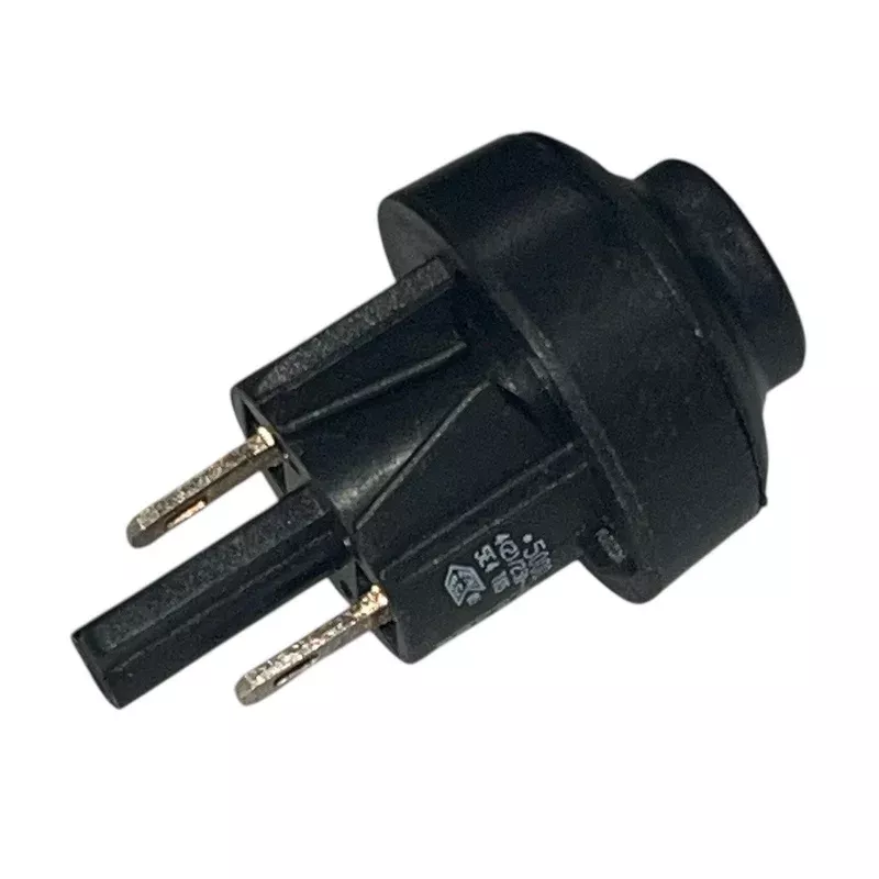 Marquardt Push Button Switch Prime Button with 2-Wire Hookup (Black)