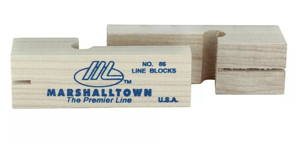 Marshalltown 16506 Wood Line Blocks 3-3/4"