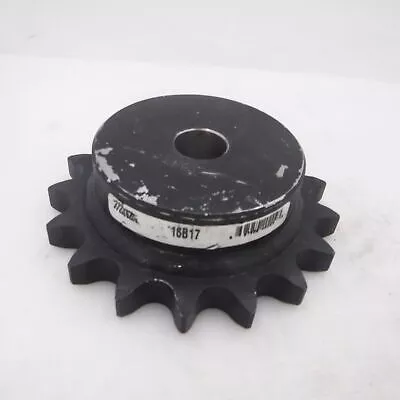 Martin 16B17 Metric Roller Chain Sprocket 17 Tooth 16b-1 Chain B Sprocket Type
