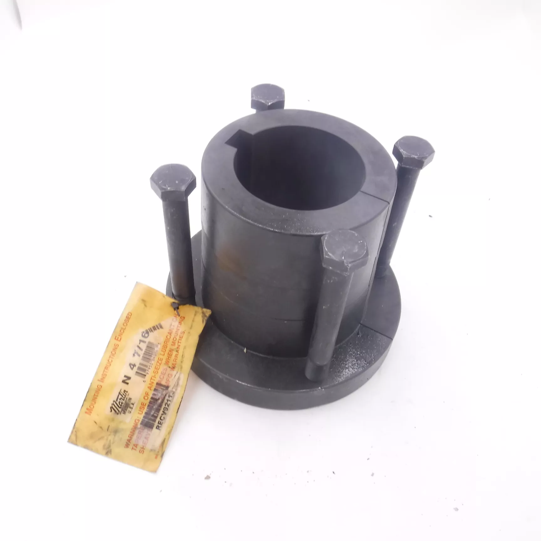 Martin N 4 7/16 Standard QD Bushing, 4-7/16″ 10 Dia Flange 4-7/16″ Key Bore