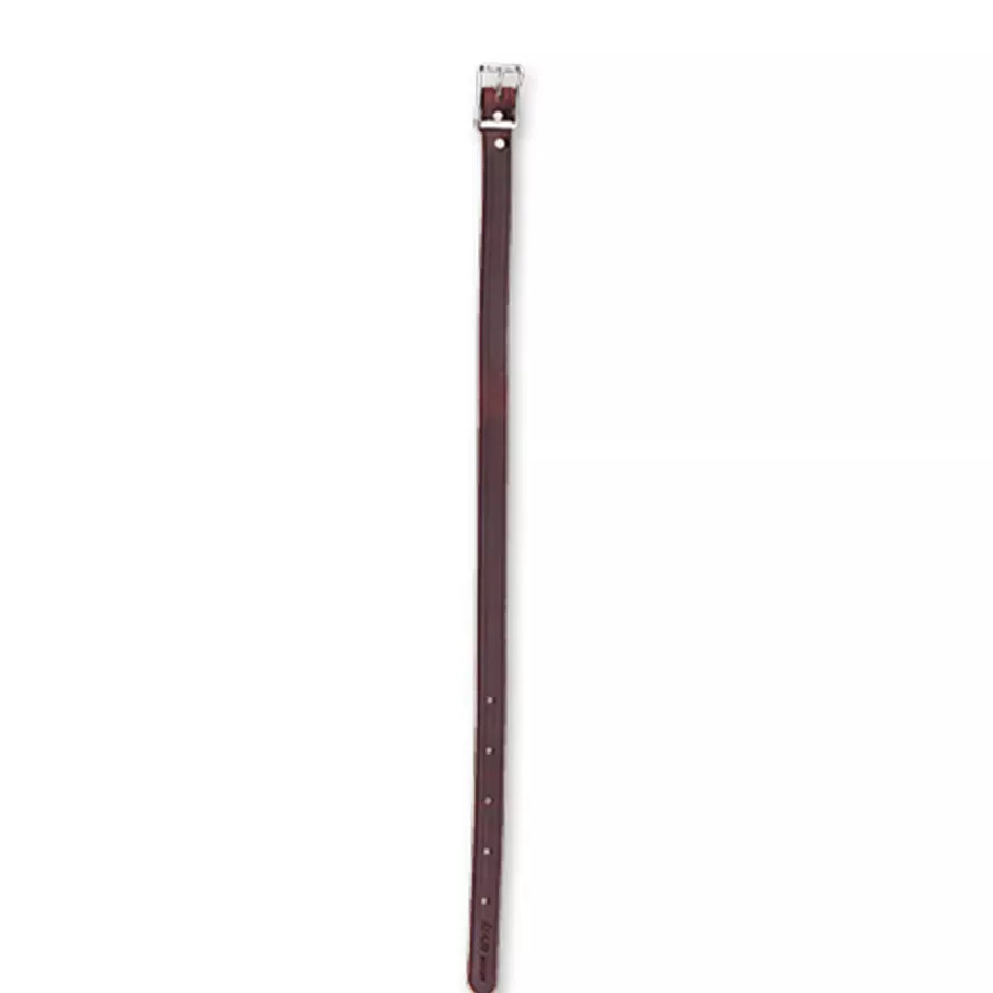 Martin Saddlery 24" Breast Collar Tug - Latigo Leather - Brown