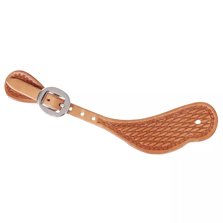 Martin Saddlery Natural Cowboy Spur Strap Basket