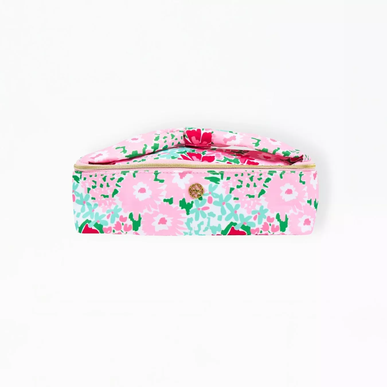 Mary Square - Kiss And Makeup Mini Bag, Pink Petal Perfect
