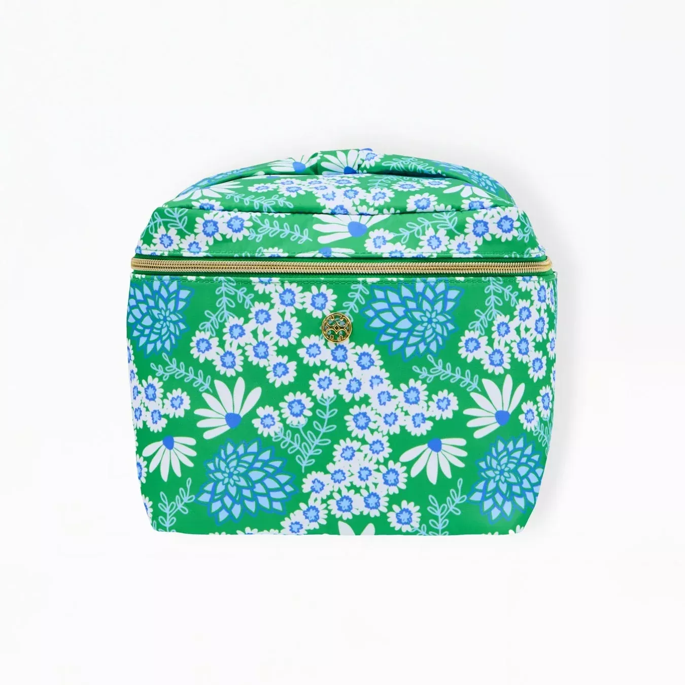 Mary Square - Ultraglam Bag, Green Daisy Chain