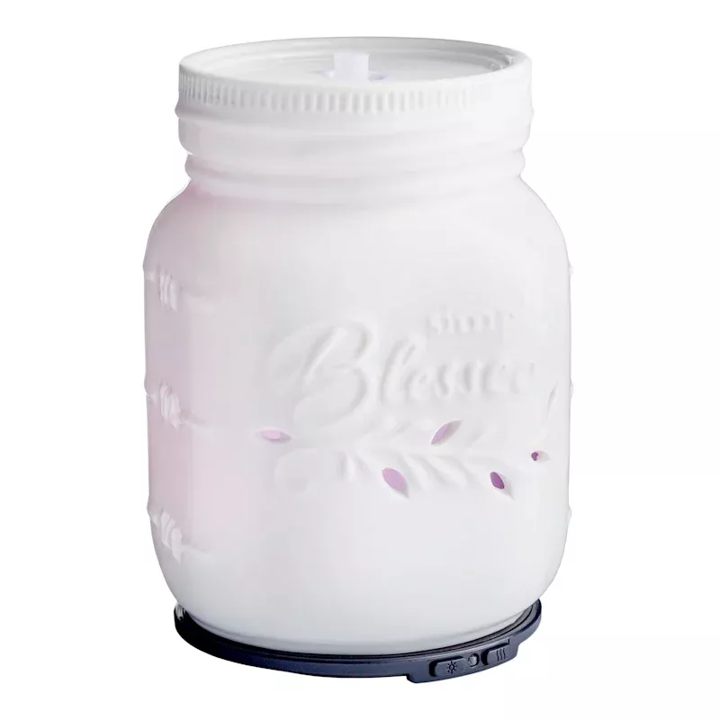 Mason Jar Oil Diffuser