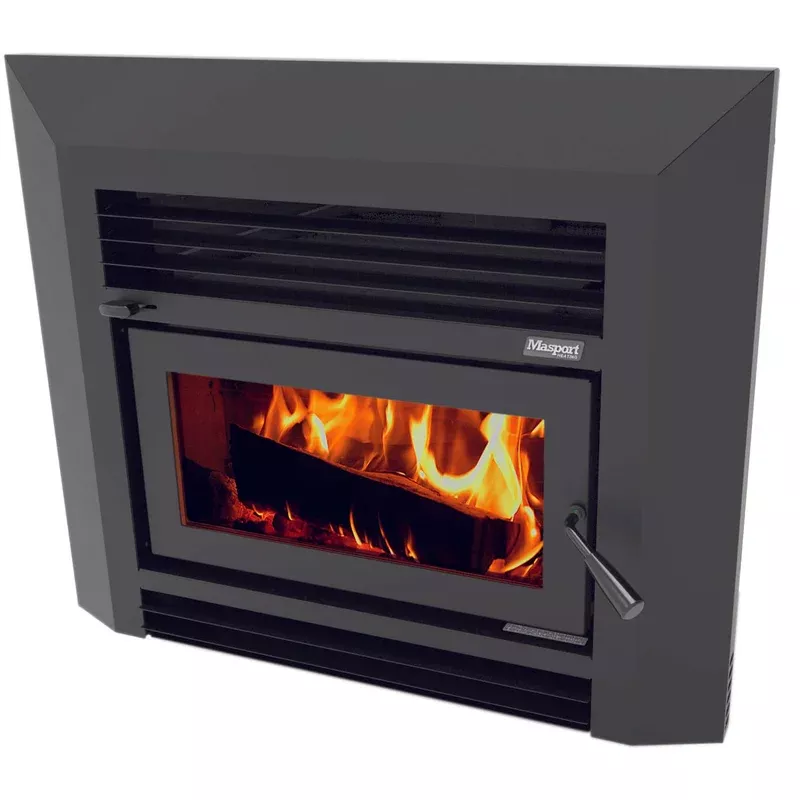 Masport Rangitata ULEB Inbuilt Wood Fire