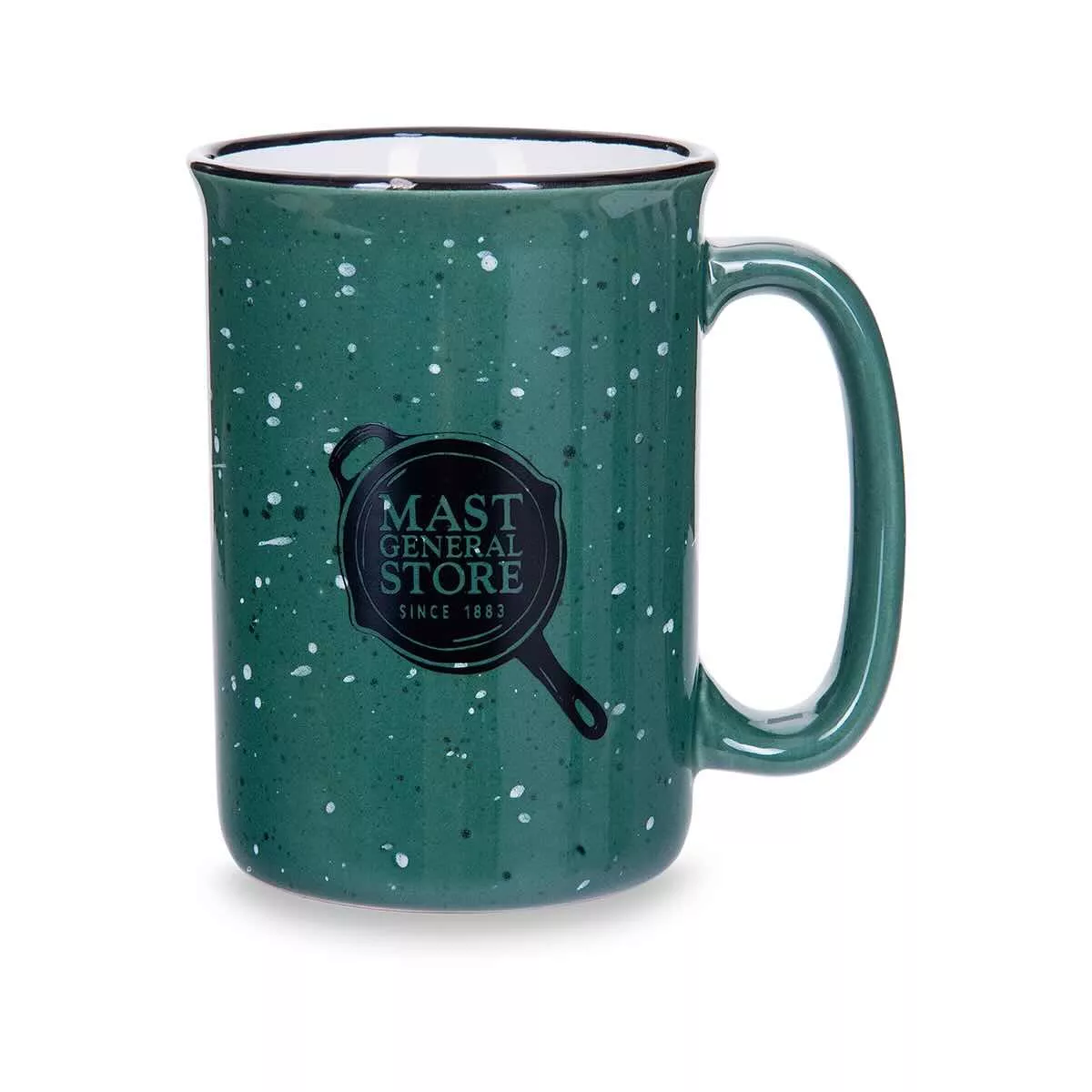 Mast General Store Cast Iron Tall Campfire Mug