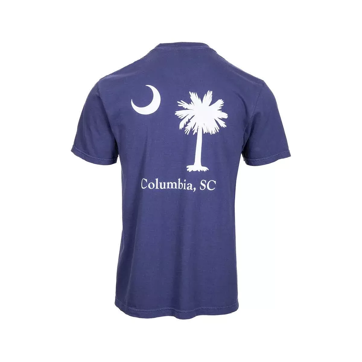Mast General Store Columbia Palm Tree Short Sleeve T-Shirt