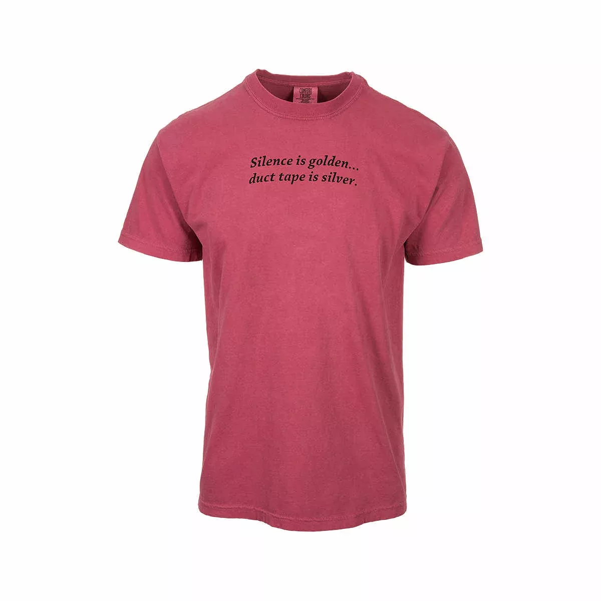 Mast General Store Duct Tape is Silver Short Sleeve T-Shirt