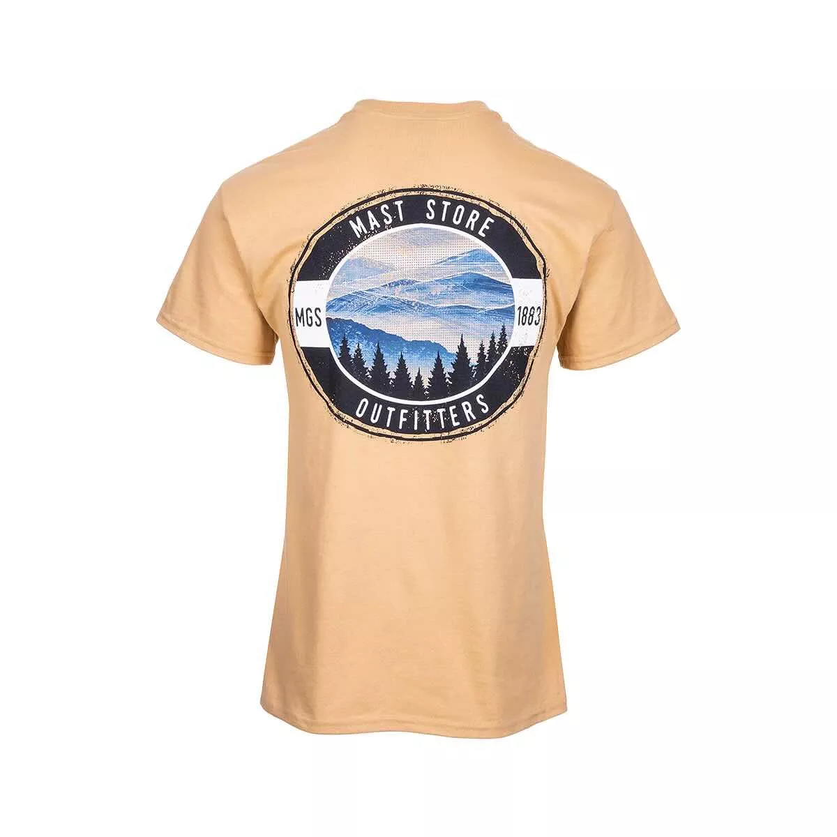 Mast Store Outfitters Mountain Range Short Sleeve T-Shirt
