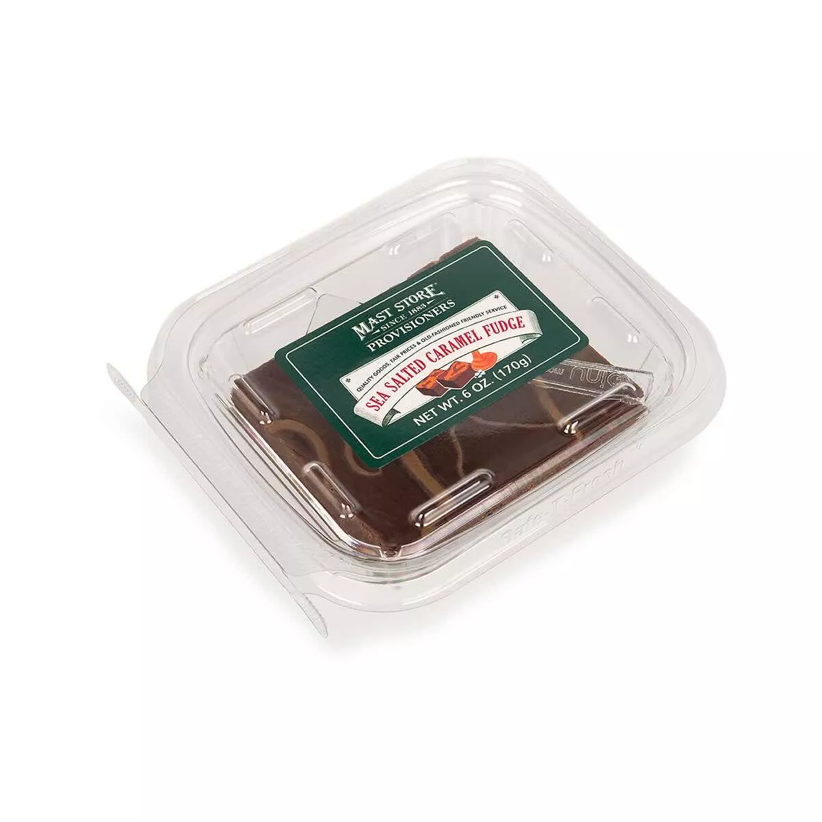 Mast Store Provisioners Sea Salted Caramel Fudge