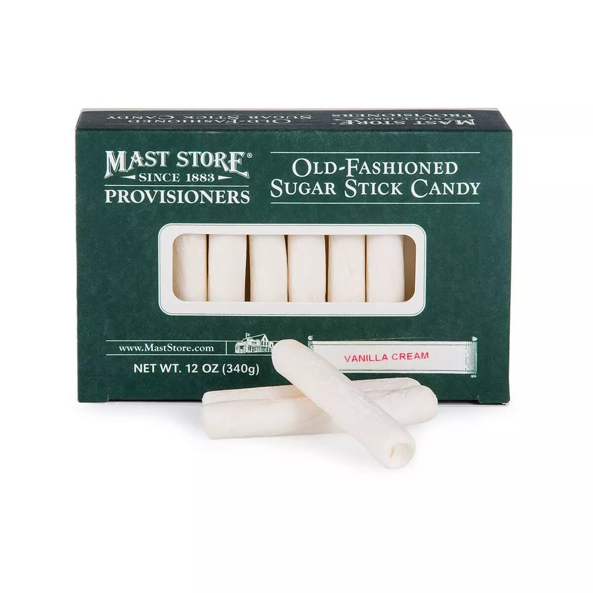 Mast Store Provisioners Vanilla Old-Fashioned Sugar Stick Candy