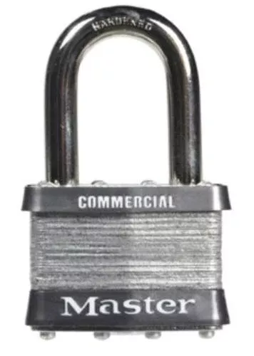 Master Lock 5KALF#A956 Laminated Padlock, 2" x 1-1/2"