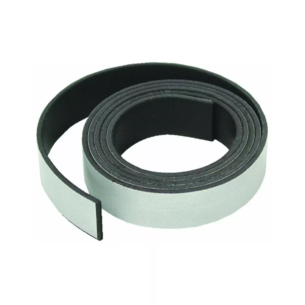 Master Magnetics 07011 Flexible Magnetic Tape, 1/2" x 30"