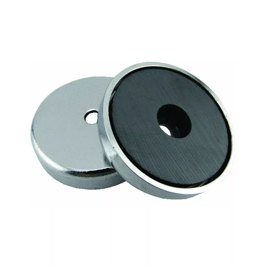 Master Magnetics 07217 Round Base Magnet, 25 Lb
