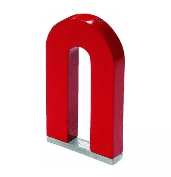 Master Magnetics 07225 Horseshoe Retrieving Magnet, 2"